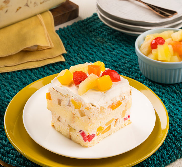 Fruit Cocktail Cake (3 Ingredient) — The Skinny Fork