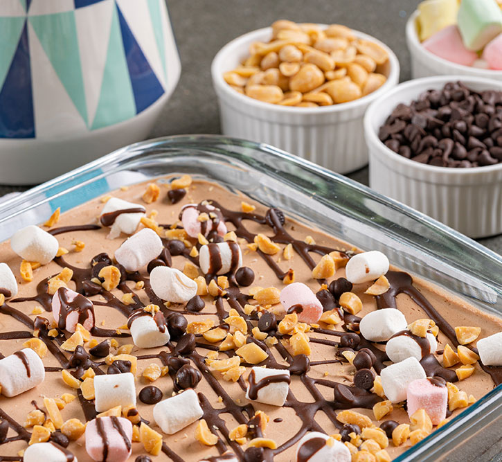 Rocky Road Snack Cake - Pastries Like a Pro